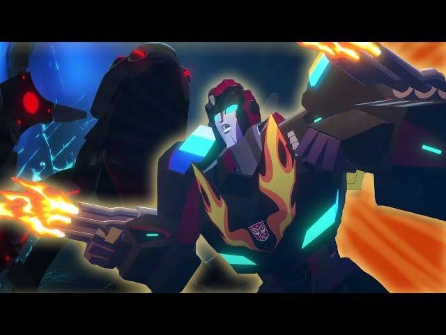 Transformers Cyberverse Season 3 Episode 9 ️ Full Episode ️ The Trial