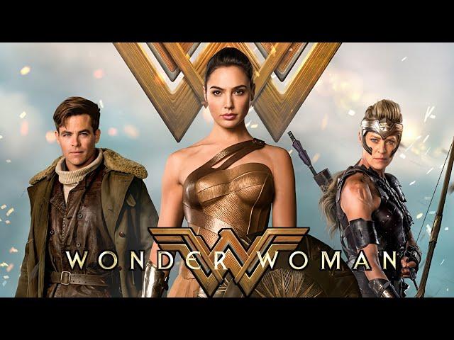 Wonder Woman (2017) Movie || Danny Huston, David Thewlis, Connie || Review And Facts