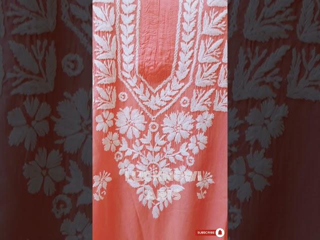 Beautiful Lucknowi Chikankari Work Collection, Kurtis, Garara, Dresses & More | #Sorts #lucknowiarts