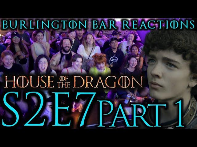 Oscar! Ulf!! // House of the Dragon S2x7 Burlington Bar Reaction!!