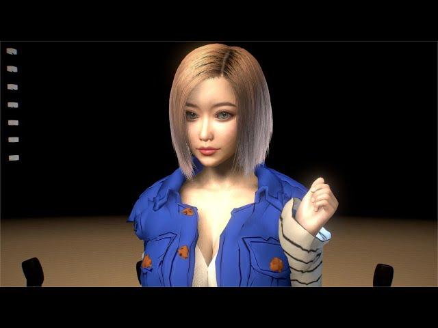 Android 18-【Number Nine】T-ARA[티아라] - [Virt a Mate]-[MMD]-VaM Dance