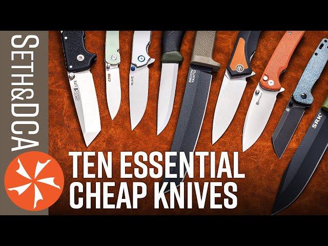 10 Cheap Knives Everyone Should Own