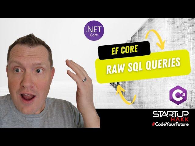 Raw SQL Queries with EF Core Every Developer Should Know About | HOW TO - Code Samples