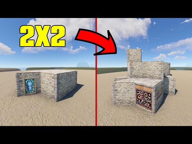 Rust The NEW Best Way To Expand Your 2x2 | Fast Tutorial