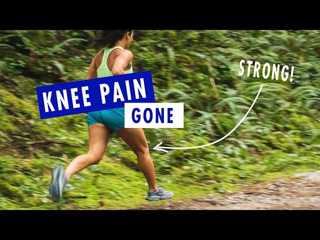 Runner's KNEE FIX in 3 exercises and 3 minutes per day (PAIN FREE RUNNING)