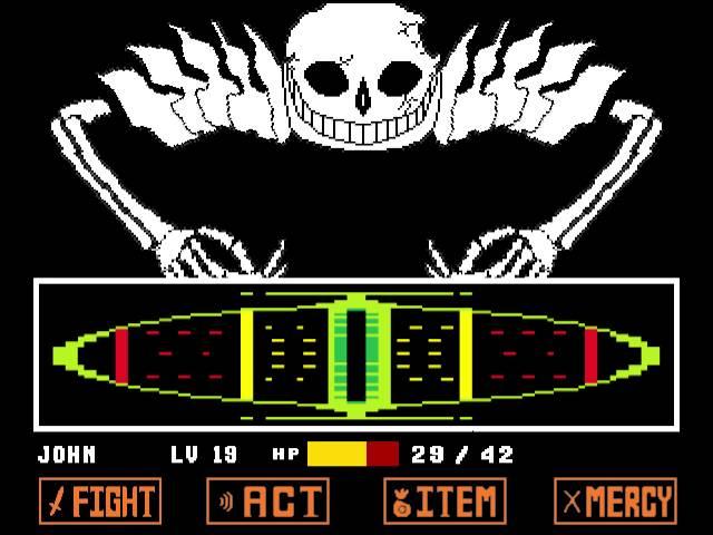 Undertale - Ultra-Sans Fight (Fan-made)