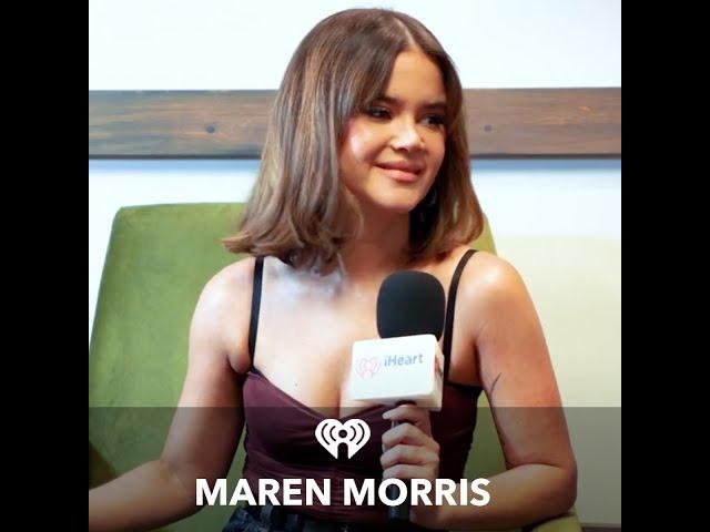 Maren Morris on The POWER of Pop Girls Today, 'cut!', Parenting on the Road, Standing Up Herself