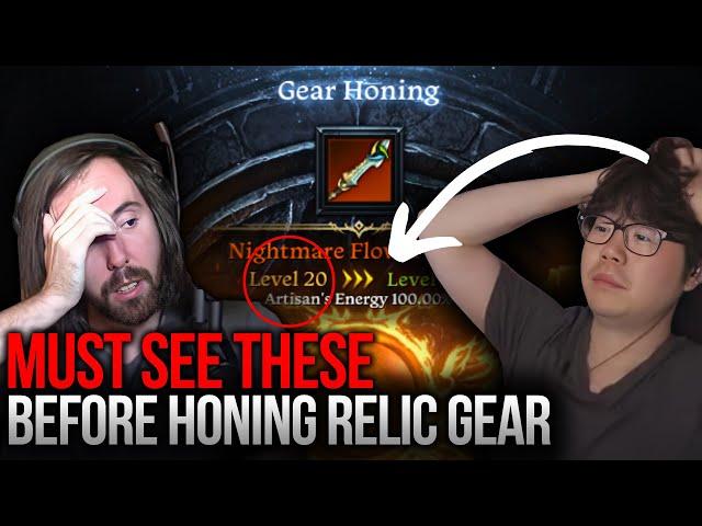 LOST ARK #1 ADVICE FOR RELIC GEAR HONING