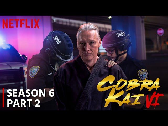 COBRA KAI Season 6 Part 2 Release Date | Trailer | Everything We Know!!