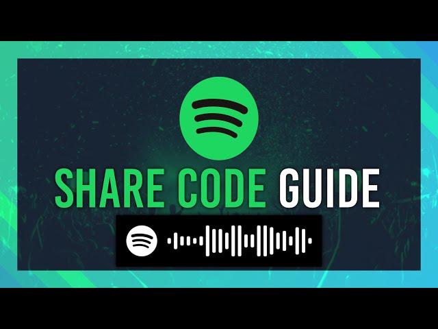 Spotify Share Images Guide | Create & Scan to share songs, albums & more