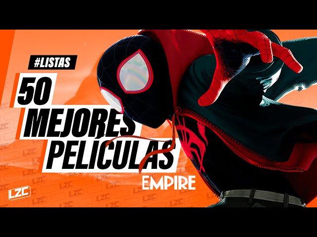 Las 50 MEJORES Películas Animadas (Según EMPIRE) | Top | LA ZONA CERO