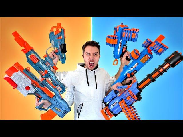 Nerf vs XShot - Which is BEST?