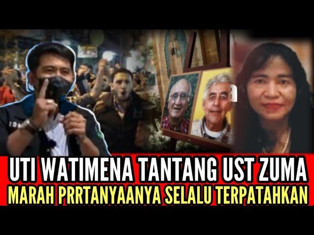 UTI WATIMENA MARAH BESAR TIDAK ADA WAKTU BICARA DENGAN USTADZ ZUMA