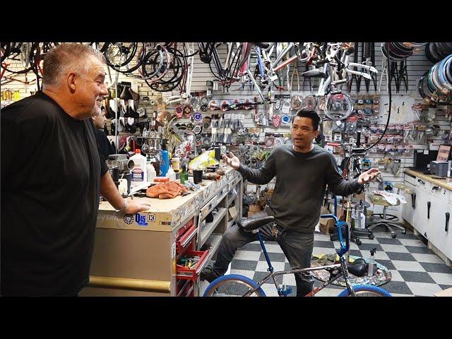 Vintage BMX Customer Confronts Shop Owner!