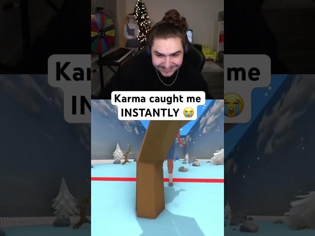 INSTANT KARMA #fyp #karma #crabgame #twitch #funny #fails #sennyk4