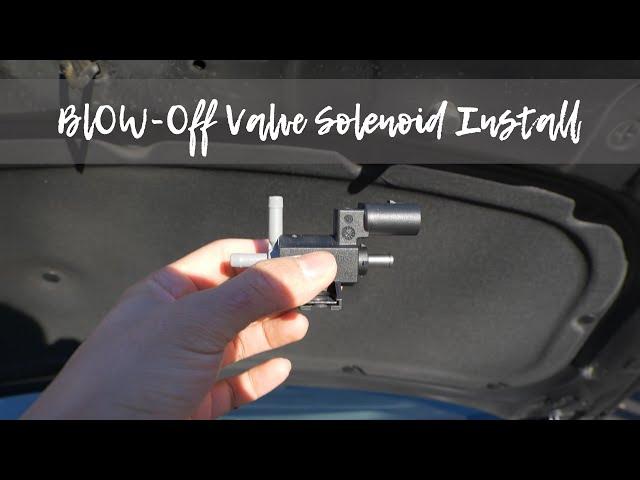 Elantra GT N line | BOV solenoid install