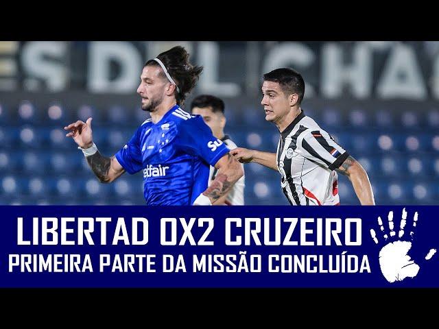 LIBERTAD 0X2 CRUZEIRO - COPA SUL-AMERICANA - QUARTAS DE FINAL