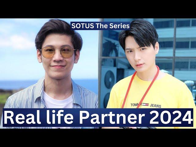 Krist Perawat And Singto Prachaya (SOTUS The Series) Real Life Partner 2024