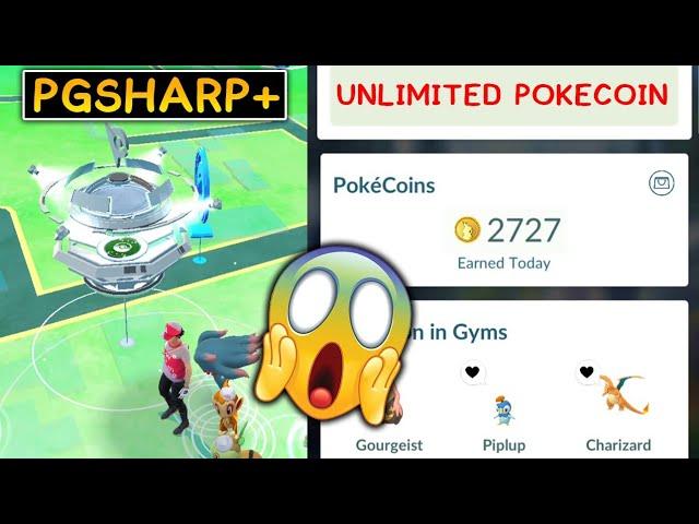 How to Hack POKEMON GO for unlimited Pokecoins No Human Verification | New Hack PGSharp Plus