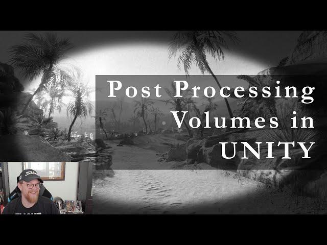 Post Processing in Unity - URP Sample Scene