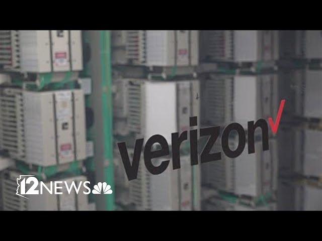 What caused the Verizon outage on Monday?