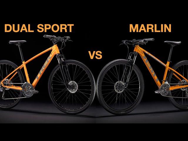 Trek Dual Sport vs Marlin Series! What’s The Difference?