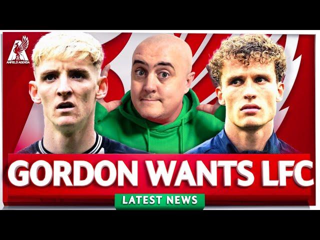 GORDON WANTS LIVERPOOL MOVE + WIEFFER SITUATION AN EMBARRASSMENT!  Liverpool FC Latest Transfer News