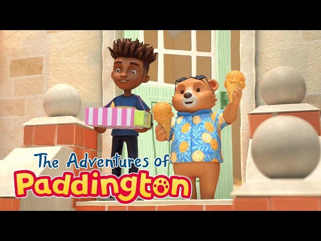 Paddington | Making Marmalade Ice Cream | Shows for Kids