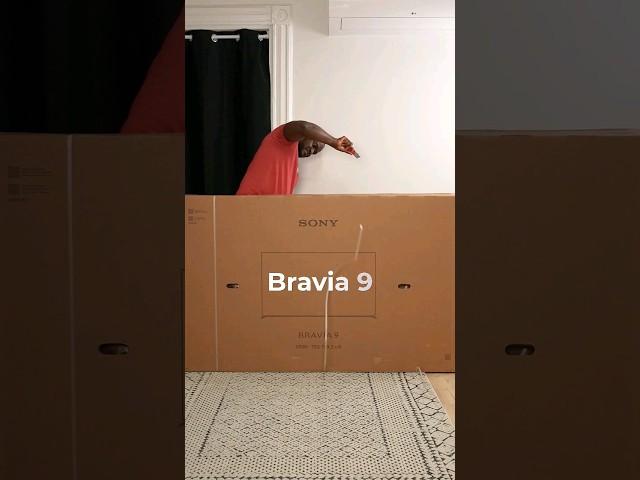 Sony Bravia 9 Unboxing: The BEAST!