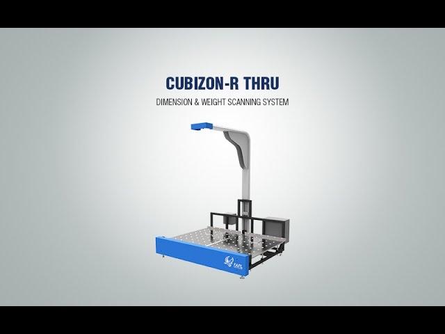 Dimension and Weight Measurement Solution for Cargo Shipments: CUBIZON-R THRU by Falcon