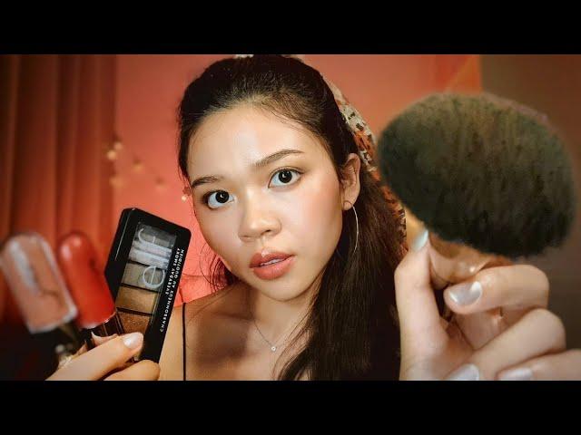 ASMR Best Friend Doing Your Makeup for the Party เพื่อนสนิทแต่งหน้าให้คุณไปปาร์ตี้ (Soft Spoken)