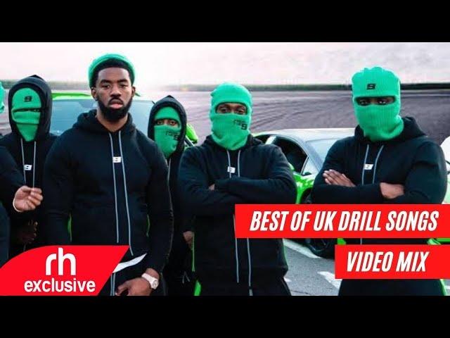 BEST OF UK DRILL SONGS VIDEOMIX 2022 - DJ F2 / RH EXCLUSIVE