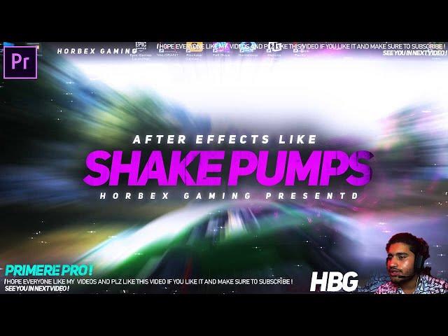 Primere Pro Shake Pumps  | Pumps Like After Effects In Primere Pro  | Pumps Like Ahk 