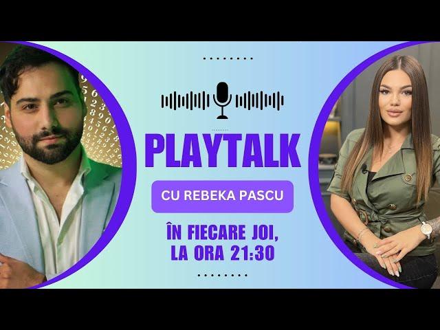 Numerolog Adam Stavarache: „Mercur retrograd e pedeapsa oamenilor!” PLAYTALK #21 CU REBEKA PASCU