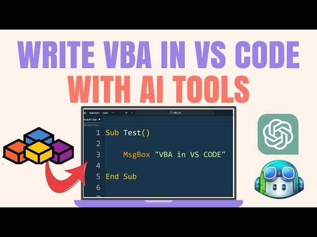 VS Code + Excel VBA: Write Better Macros Faster