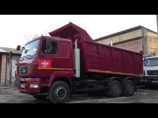 Увеличение продаж спецтехники. Increase in dump truck sales.