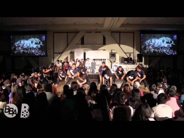 BBoys Anonymous Performance | 4TH ANNUAL ALL-UCI DANCE BATTLE 2013!