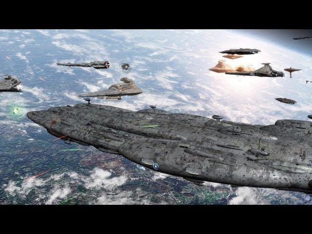 Star Wars: Empire at War REMAKE - Rebellion Gameplay (PC/UHD)