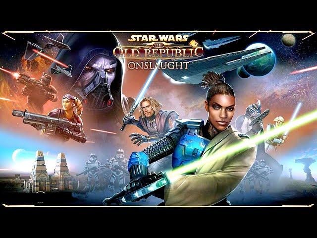 Star Wars: The Old Republic - Complete Story of the Onslaught Expansion.