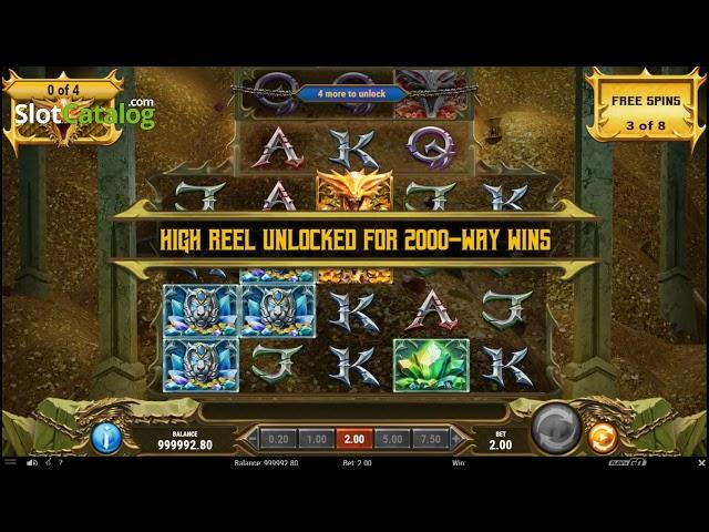 24K Dragon slot from Play'n Go - Gameplay (Free Spins)