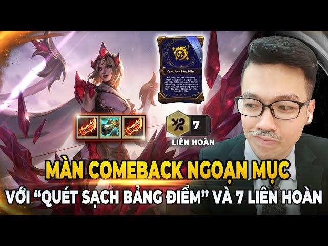 CÚ COMEBACK NGOẠN MỤC VỚI LÕI QUÉT SẠCH BẢNG ĐIỂM VÀ 7 LIÊN HOÀN | TRÂU TV