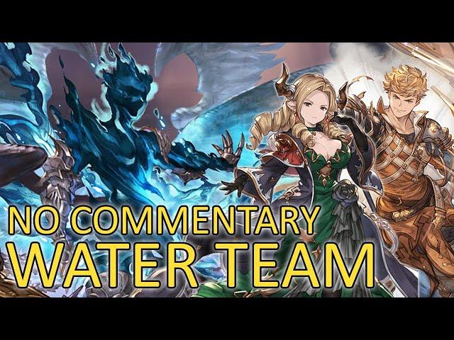 【Granblue Fantasy】My No Commentary Water Faa-san Run