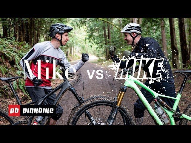 Specialized Stumpjumper vs. EVO | Mike vs. Mike