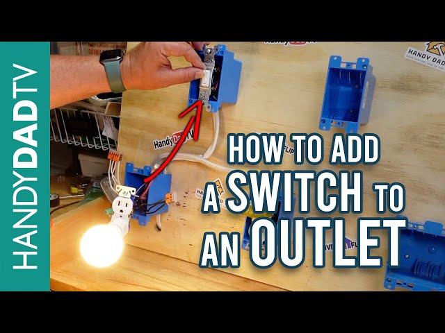 How to Switch an Outlet