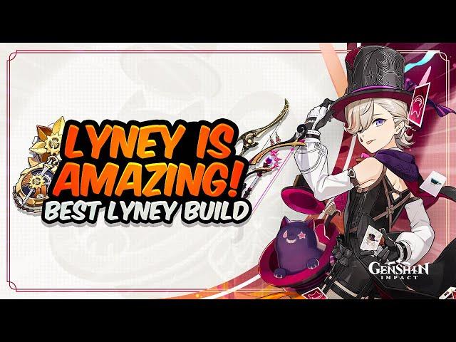 COMPLETE LYNEY GUIDE! Best Lyney Build - Artifacts, Weapons, Teams & Showcase | Genshin Impact