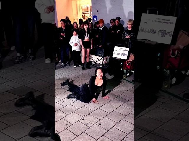 [STREET ARTIST] YEONHWA. ALLURING SHOW BUSKING.