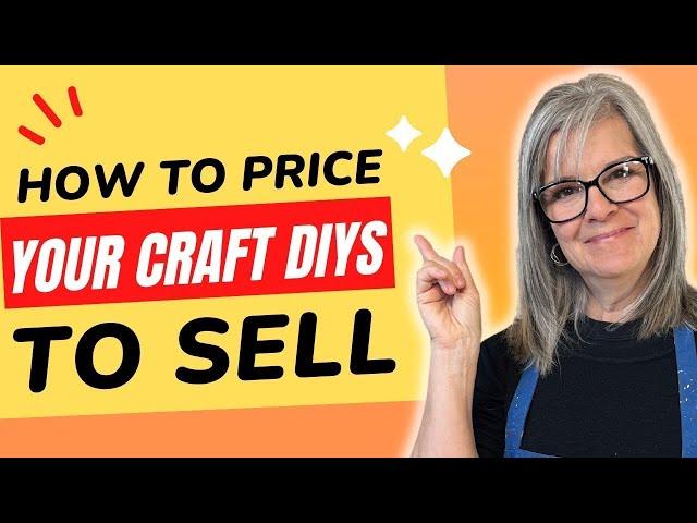 Pricing Your DIY Crafts for Sale? Use This Simple Formula! ️