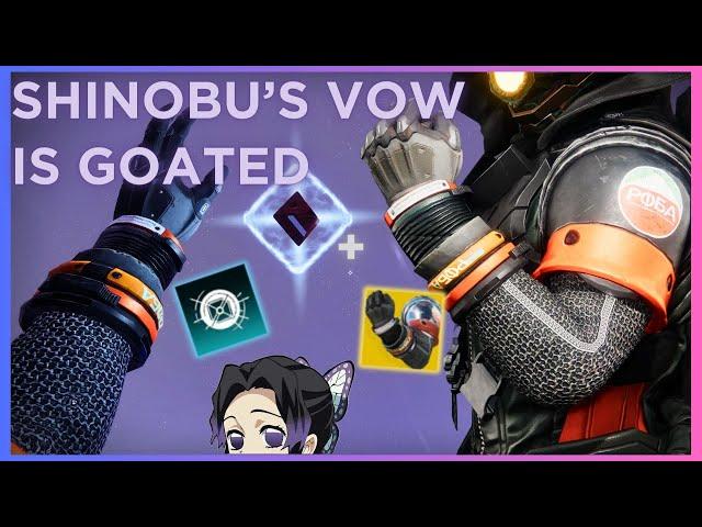 Shinobu’s Vow is the New Young Ahamkara’s Spine - But Better | Destiny 2 Arc Hunter Build