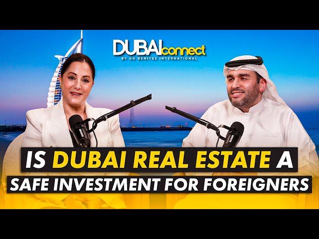 Is DUBAI Real Estate Property Investment SAFE For FOREIGNERS? Dr. Mahmoud Alburai Reveals