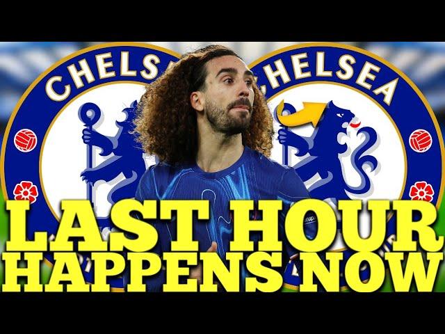 LAST MINUTE! LOOK WHAT HAPPENED! NOBODY BELIEVED IT! CHELSEA NEWS TODAY